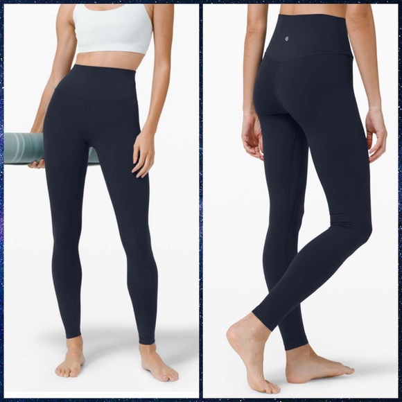 lululemon athletica Pants - Lululemon Align Pant 28" True Navy size 2 NWT